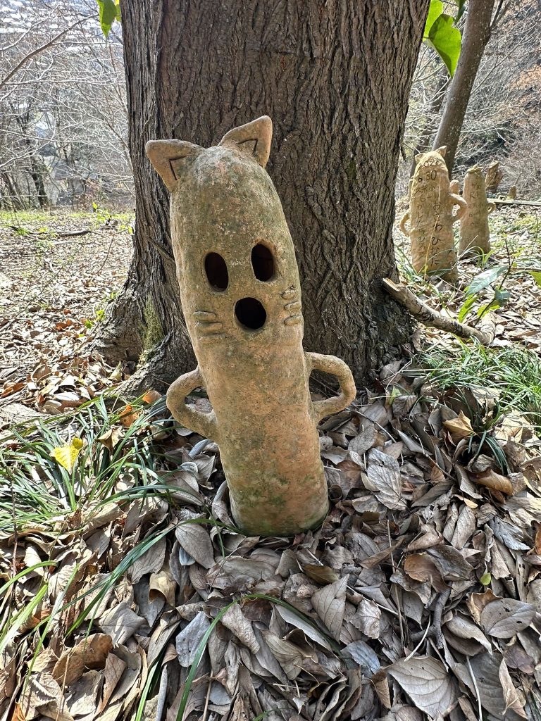 五郎兵衛谷古墳群の埴輪