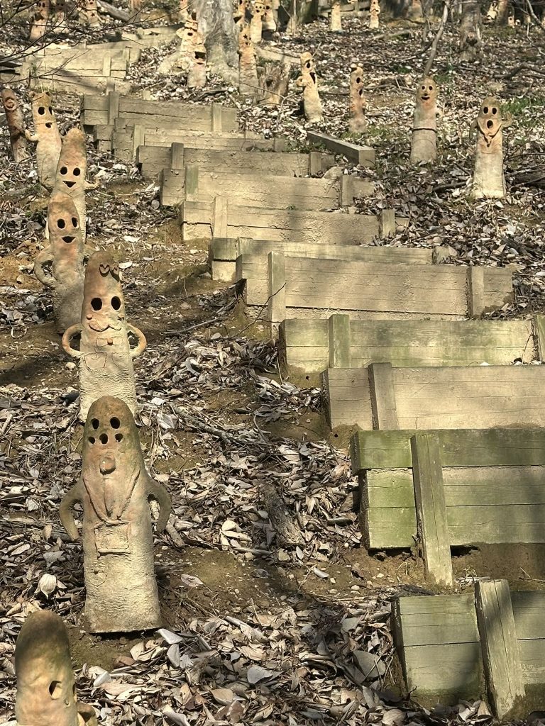 五郎兵衛谷古墳群の埴輪