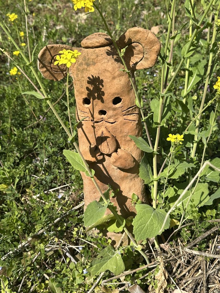 五郎兵衛谷古墳群の埴輪