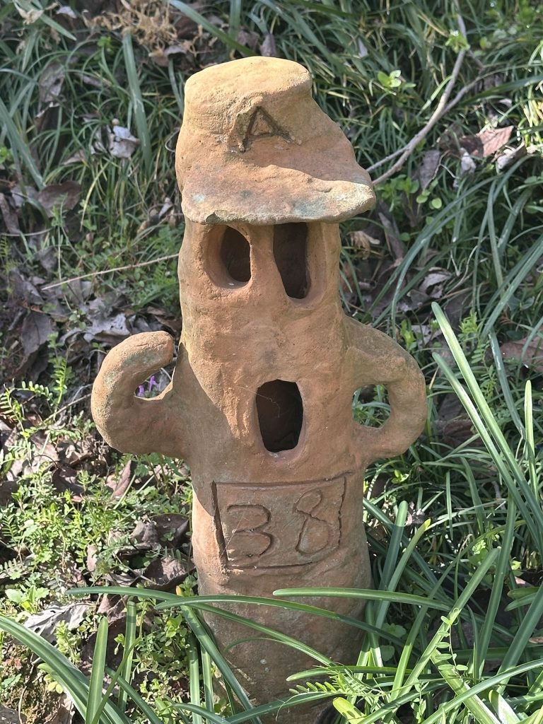 五郎兵衛谷古墳群の埴輪