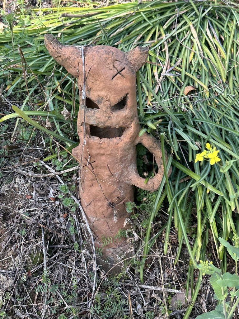 五郎兵衛谷古墳群の埴輪