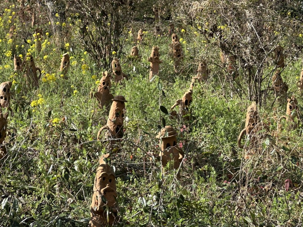 五郎兵衛谷古墳群の埴輪