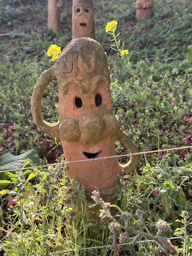 五郎兵衛谷古墳群の埴輪