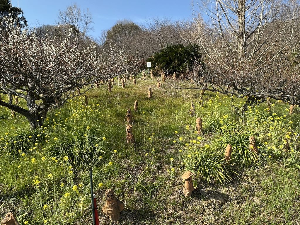 五郎兵衛谷古墳群の埴輪