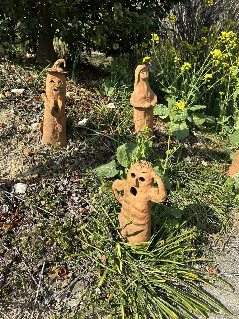 五郎兵衛谷古墳群の埴輪