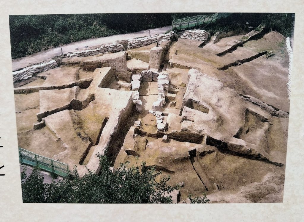 五郎兵衛谷古墳群看板