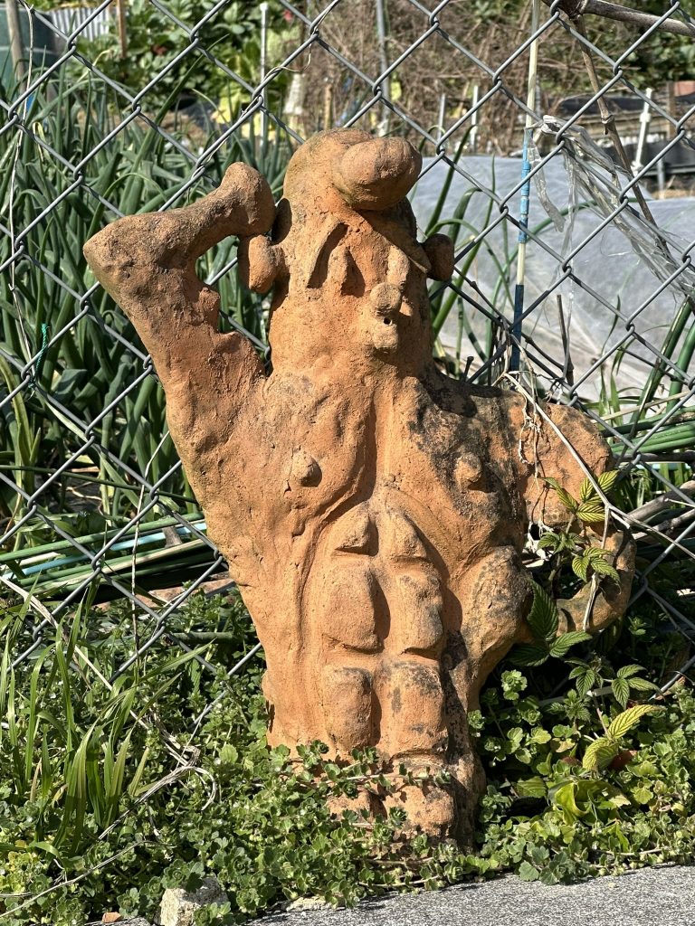 五郎兵衛谷古墳群の埴輪