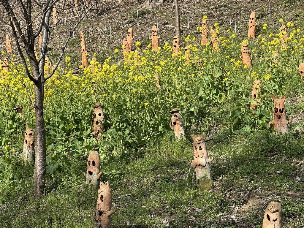 五郎兵衛谷古墳群の埴輪