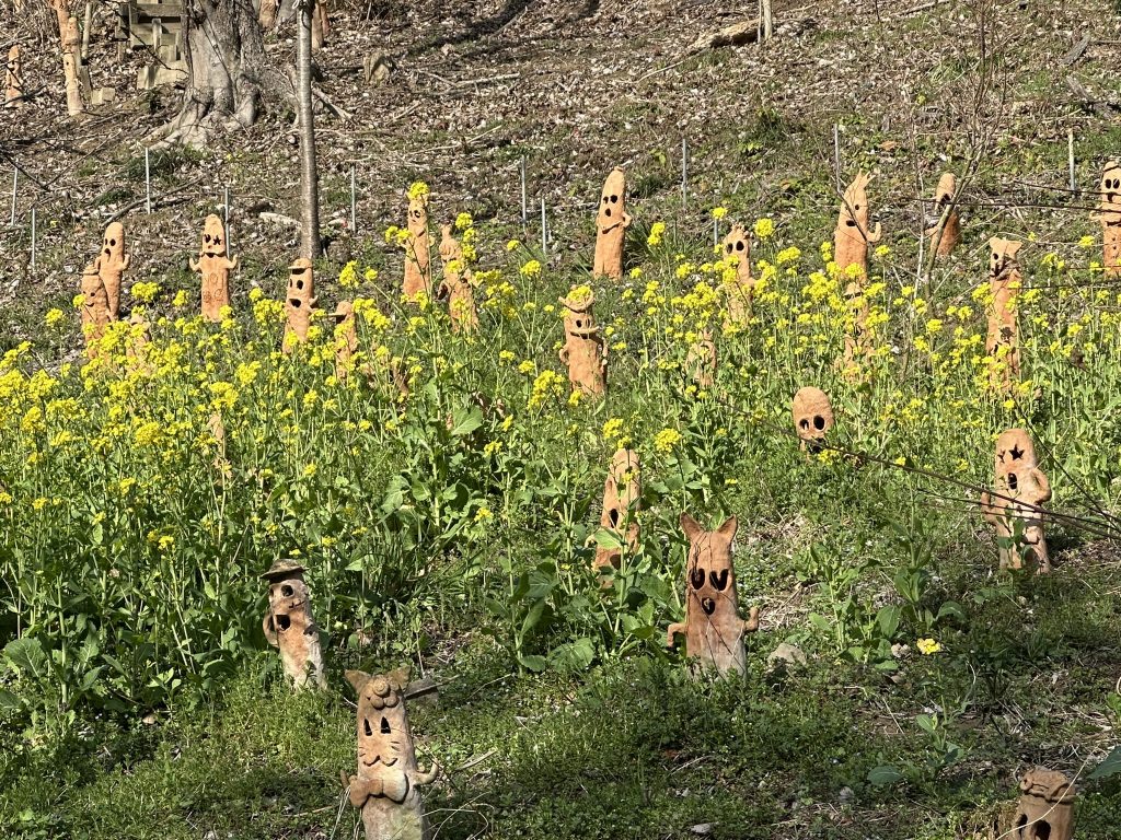 五郎兵衛谷古墳群の埴輪
