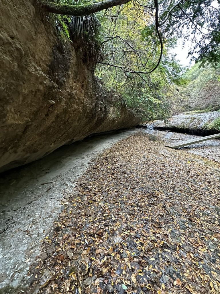 滑川渓谷（愛媛県東温市）