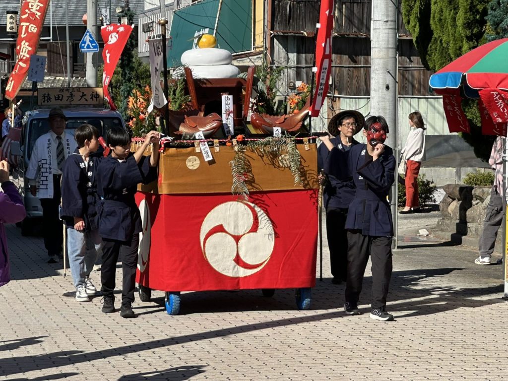 吉田町秋祭り　愛媛県宇和島市吉田町