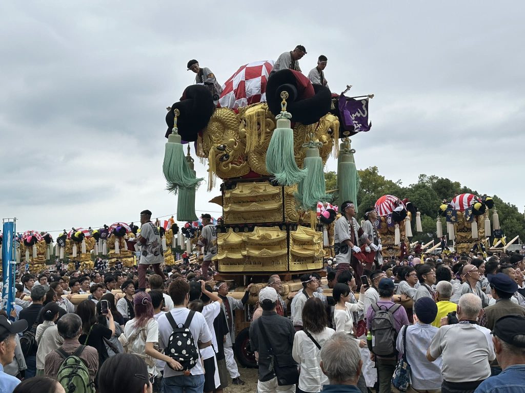 新居浜太鼓祭り
