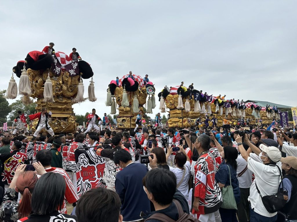 新居浜太鼓祭り