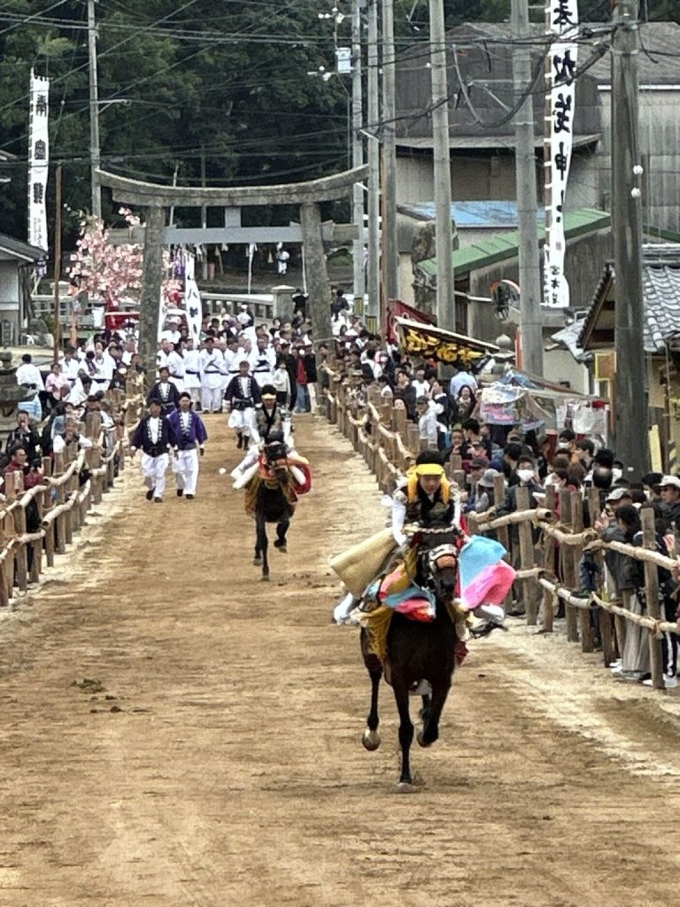 菊間祭り　愛媛県松山市