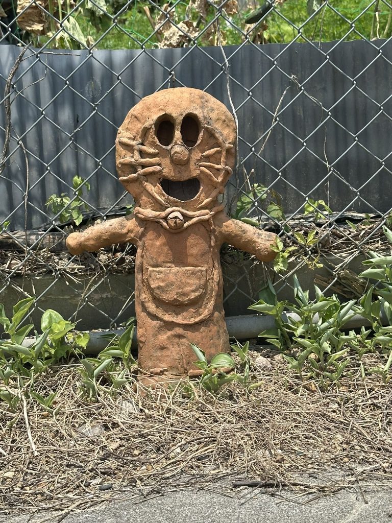 ドラえもん埴輪