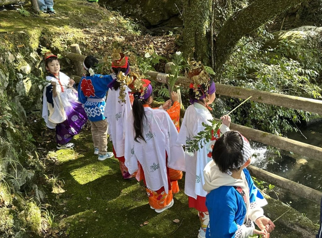 白滝るり姫まつり　愛媛県大洲市白滝