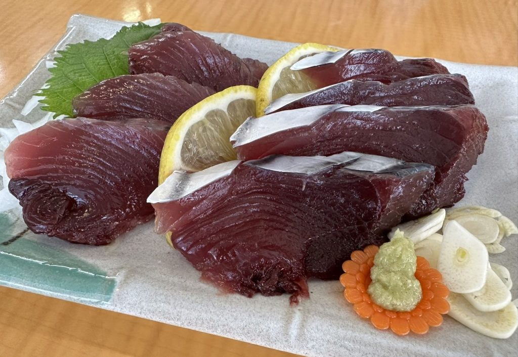 愛南びやびやカツオ