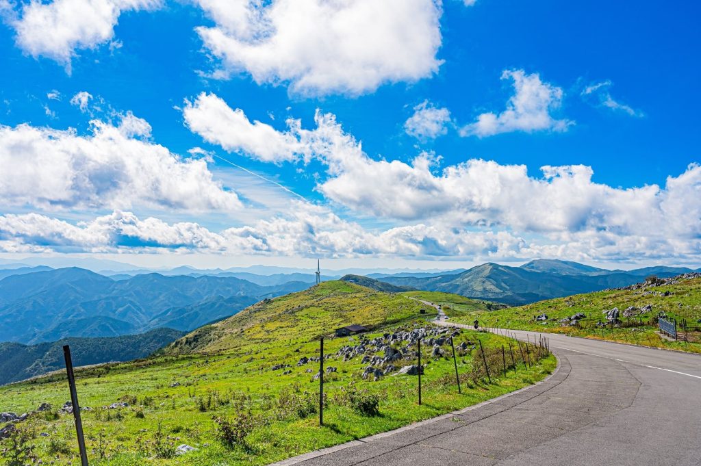 四国カルスト　愛媛県上浮穴郡久万高原町