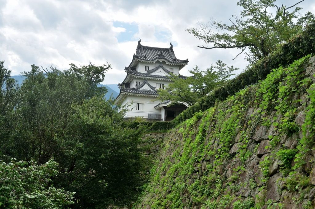 宇和島城（愛媛県宇和島市）