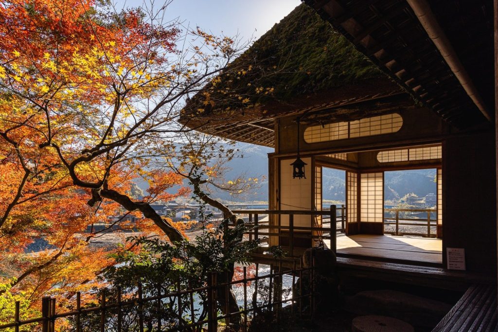 臥龍山荘（愛媛県大洲市）