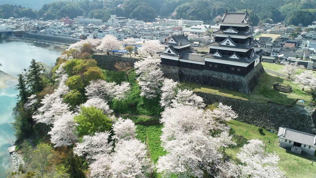 大洲城愛媛県大洲市