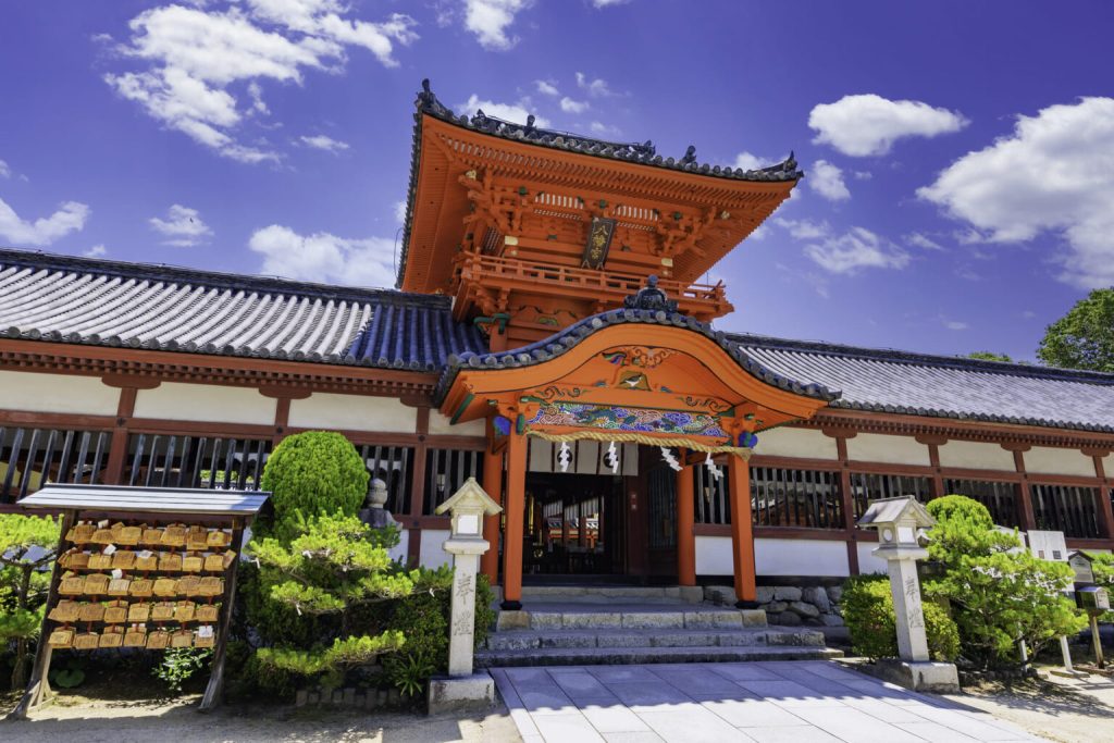 伊佐爾波神社（いさにわじんじゃ）愛媛県松山市