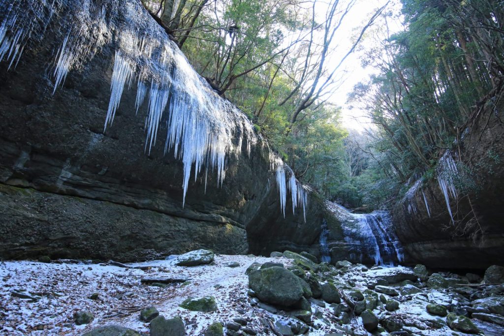 滑川渓谷（愛媛県東温市）