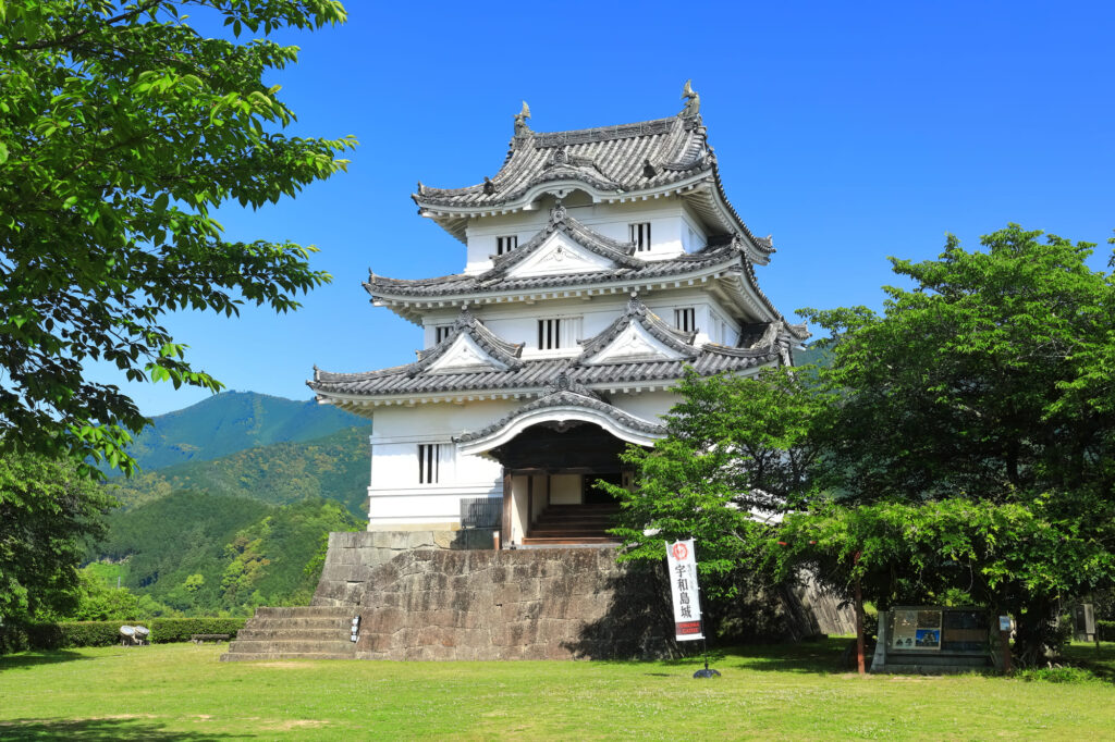 宇和島城（愛媛県宇和島市）