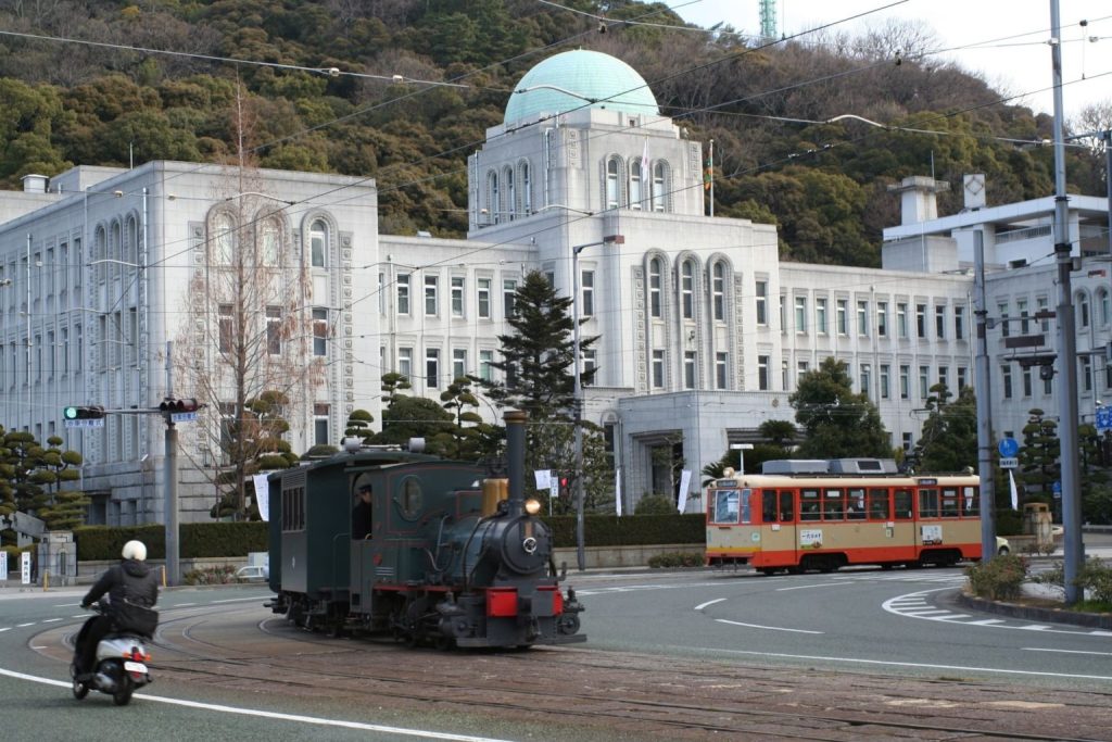 坊っちゃん列車