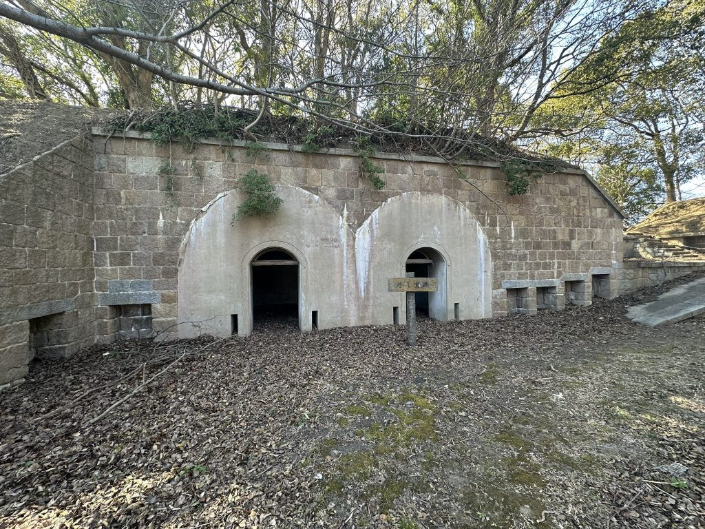 南部砲台跡(愛媛県今治市 小島の芸予要塞跡散策)
