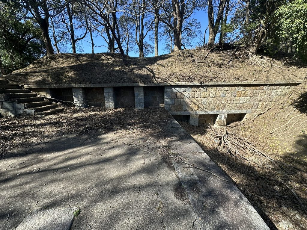 南部砲台跡(愛媛県今治市 小島の芸予要塞跡散策)