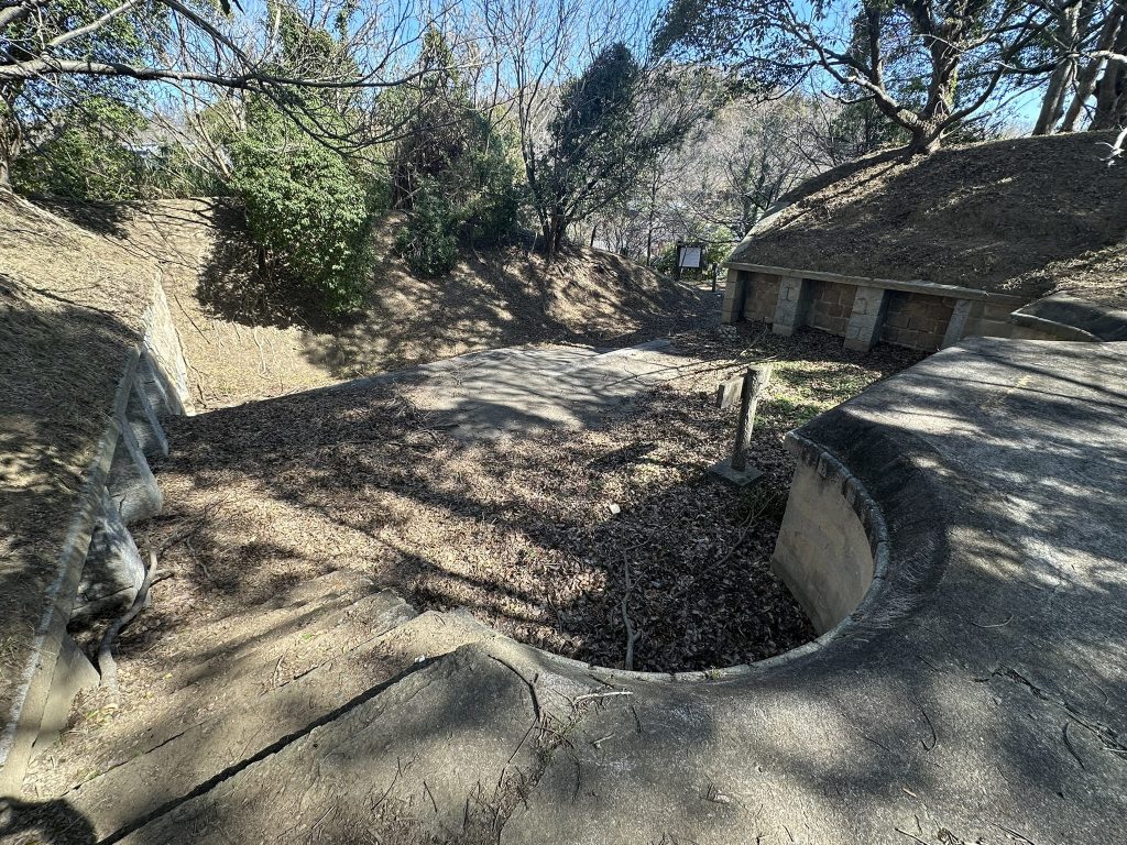 南部砲台跡(愛媛県今治市 小島の芸予要塞跡散策)