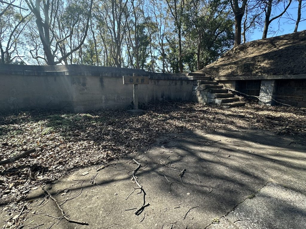 南部砲台跡(愛媛県今治市 小島の芸予要塞跡散策)