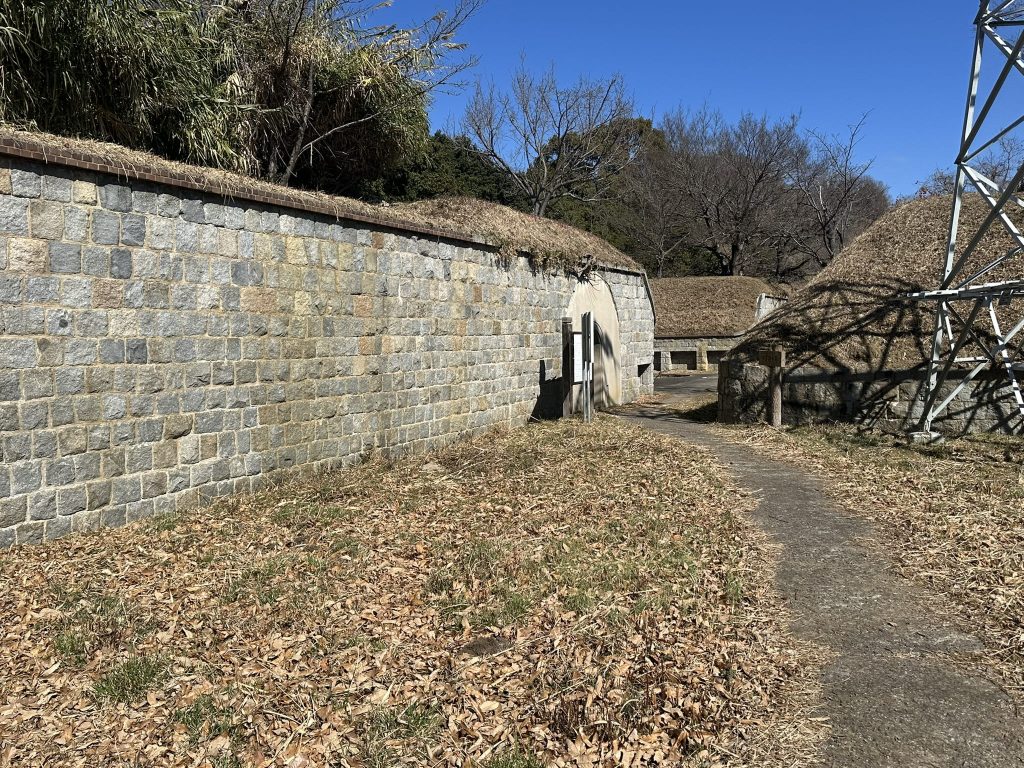 中部砲台跡(愛媛県今治市 小島の芸予要塞跡散策)
