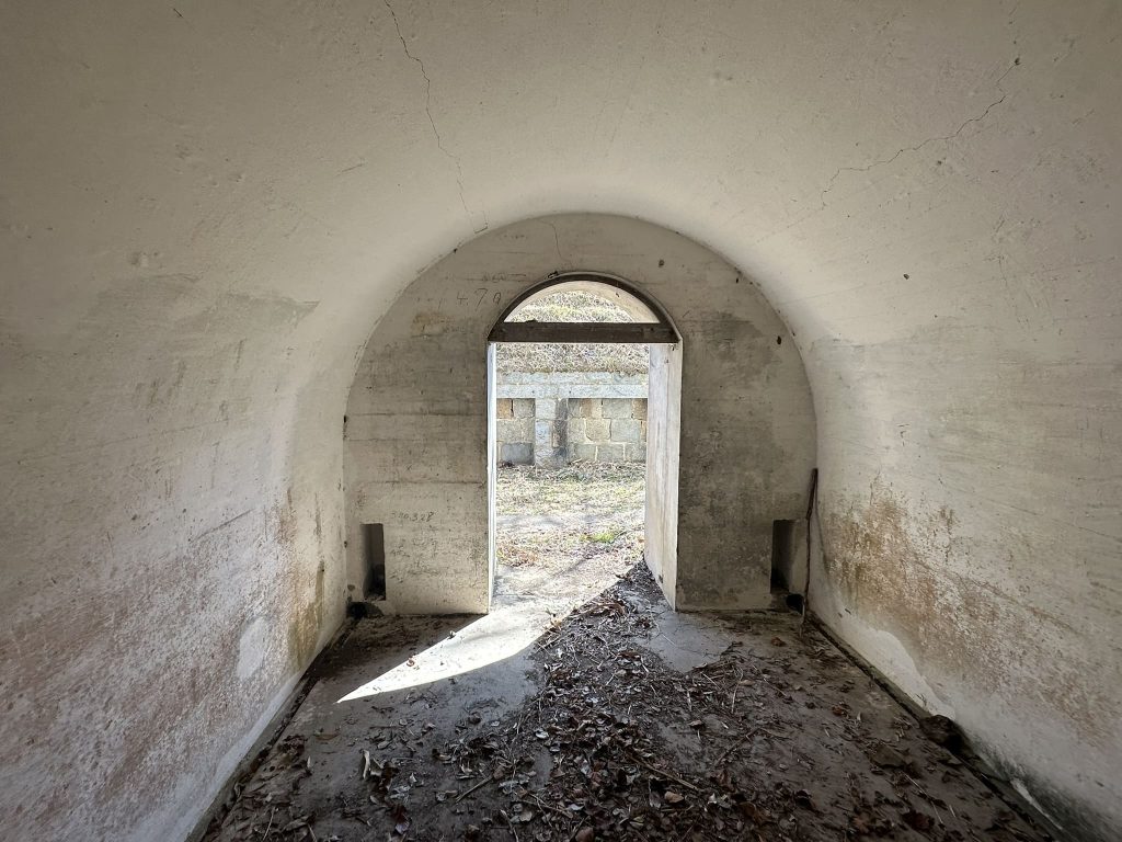 中部砲台跡(愛媛県今治市 小島の芸予要塞跡散策)