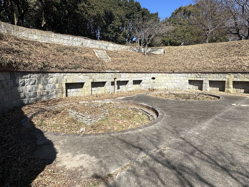 中部砲台跡(愛媛県今治市 小島の芸予要塞跡散策)