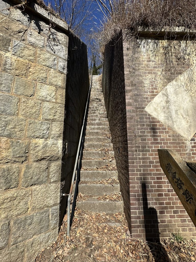 司令塔跡(展望台)(愛媛県今治市 小島の芸予要塞跡散策)