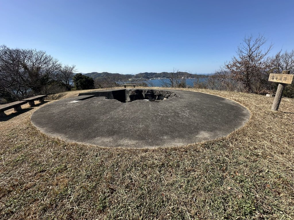 司令塔跡(展望台)(愛媛県今治市 小島の芸予要塞跡散策)