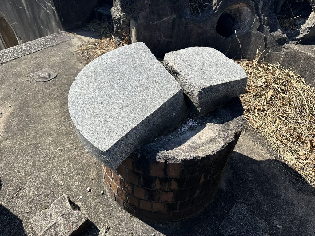 司令塔跡(展望台)(愛媛県今治市 小島の芸予要塞跡散策)