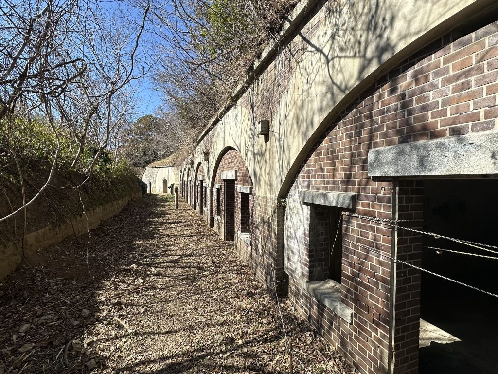 小島の芸予要塞