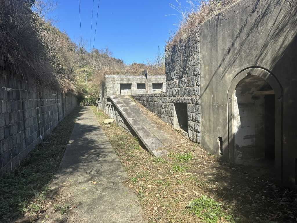 北部砲台跡(愛媛県今治市 小島の芸予要塞跡散策)