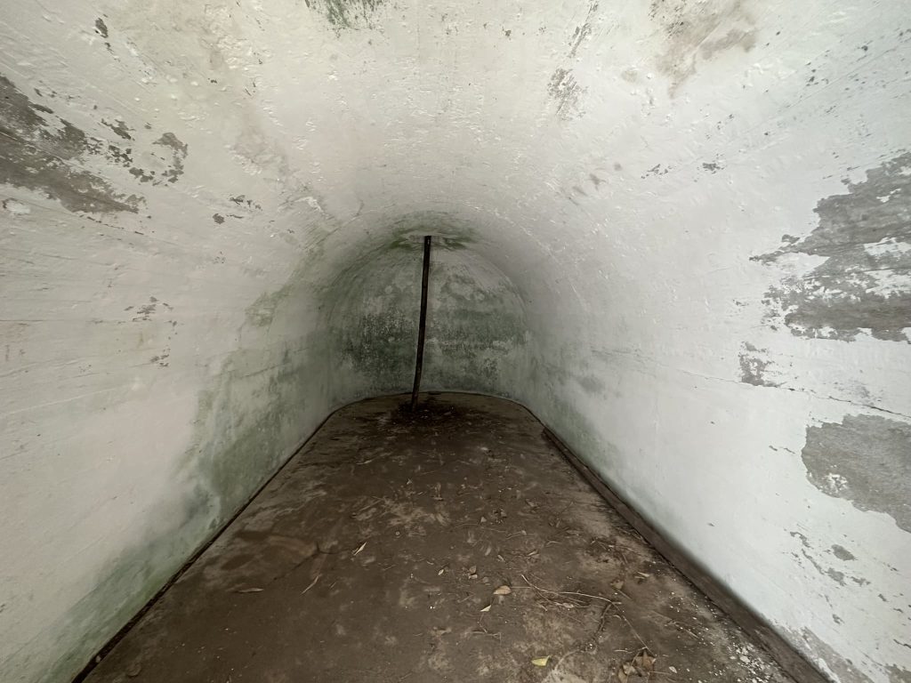 北部砲台跡(愛媛県今治市 小島の芸予要塞跡散策)