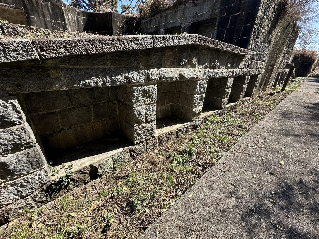 北部砲台跡(愛媛県今治市 小島の芸予要塞跡散策)