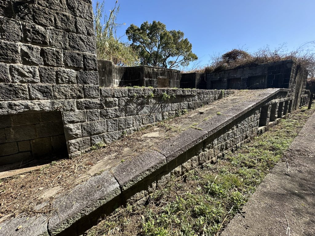 北部砲台跡(愛媛県今治市 小島の芸予要塞跡散策)