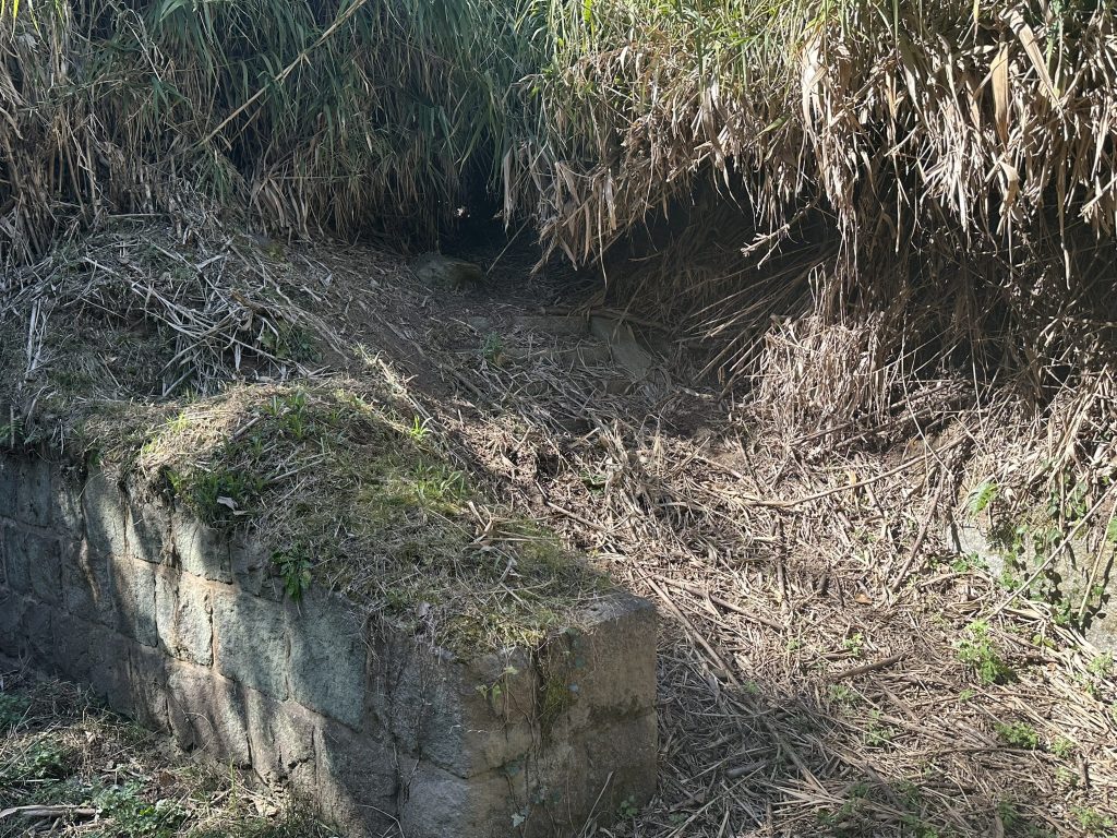 北部砲台への爆撃演習の後について(愛媛県今治市 小島の芸予要塞跡散策)
