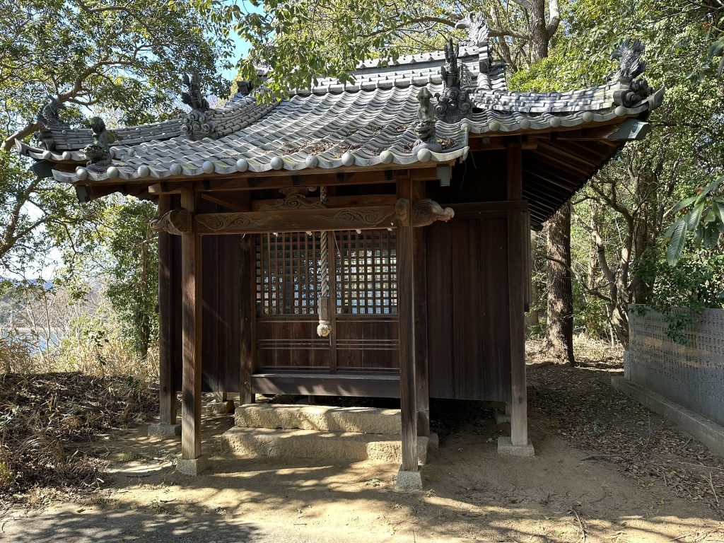 杵築神社(愛媛県今治市 小島)