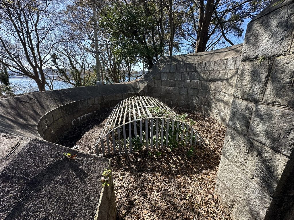 探照灯跡(愛媛県今治市 小島の芸予要塞跡散策)