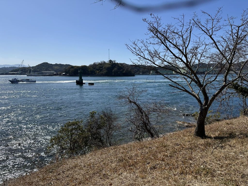 小島の海辺や遊歩道について(愛媛県今治市)