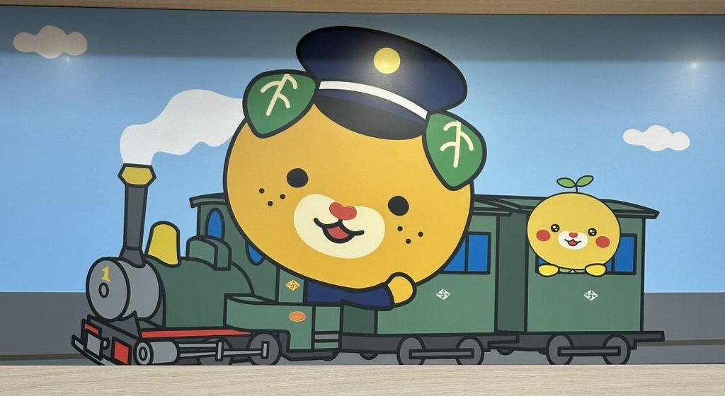 松山空港のみきゃん
