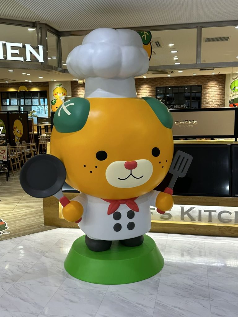 松山空港のみきゃん